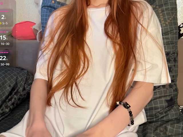 MadonnaVanson live cam on BongaCams