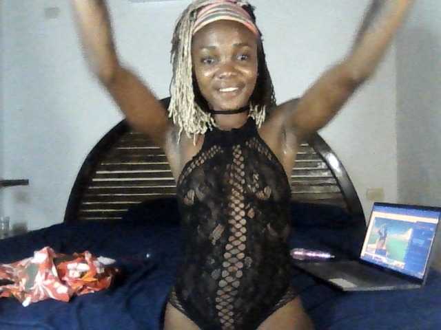 EbonyPrincess live cam on BongaCams