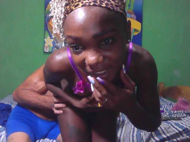 EbonyPrincess live cam on BongaCams