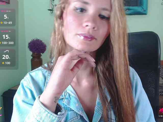 VictoriaJones- webcam