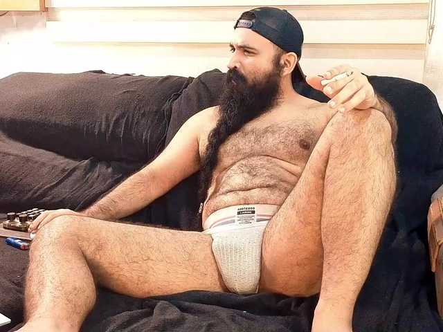 Bearded-Smoker