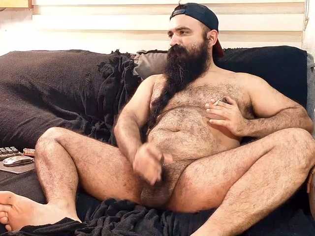 Bearded-Smoker