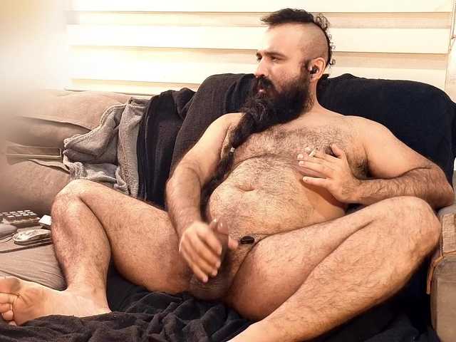 Bearded-Smoker live webcam show