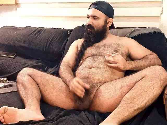 Bearded-Smoker