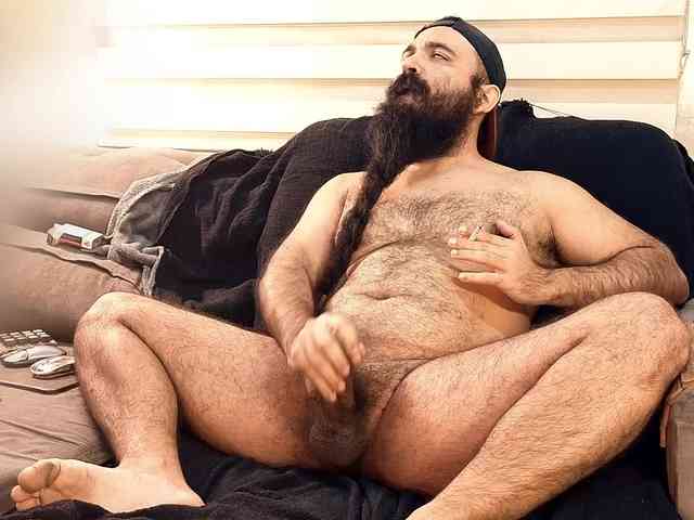 Bearded-Smoker