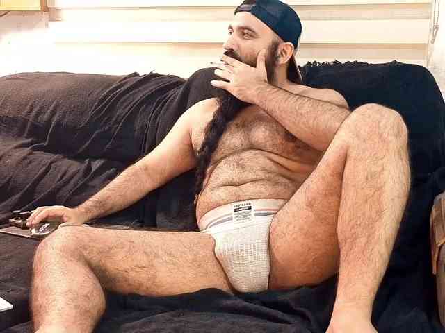 Bearded-Smoker