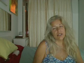 Blondime Porn Show