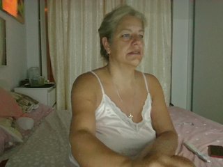 Blondime Porn Show