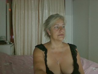 Blondime Porn Show