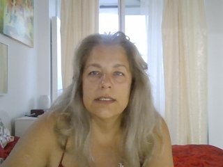 Blondime Porn Show