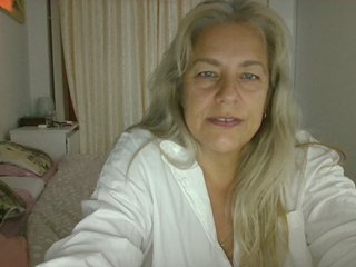 Blondime Porn Show