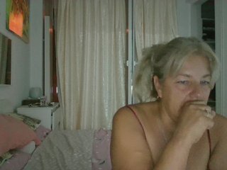 Blondime Porn Show