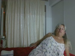 Blondime Porn Show