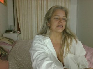 Blondime Porn Show