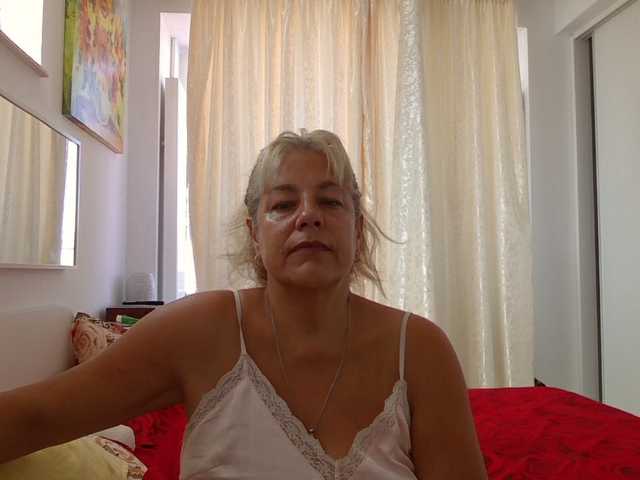 Blondime live webcam show