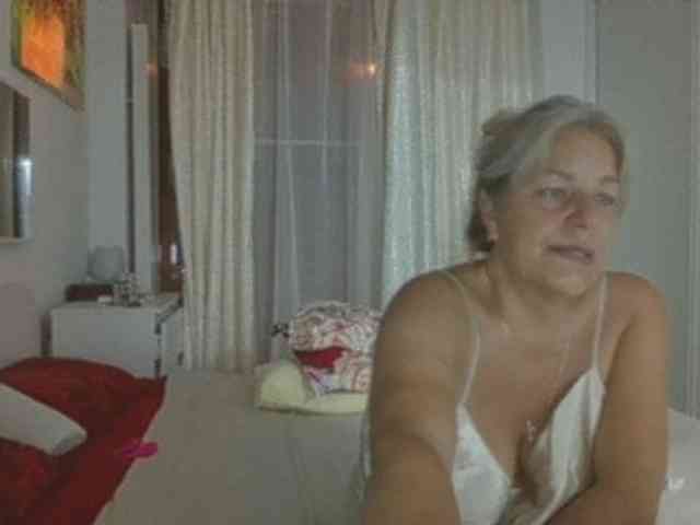 Blondime's webcam live show