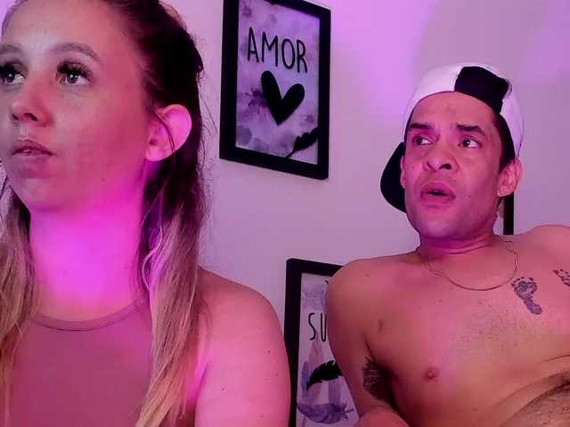 MiaAndErick live cam on BongaCams