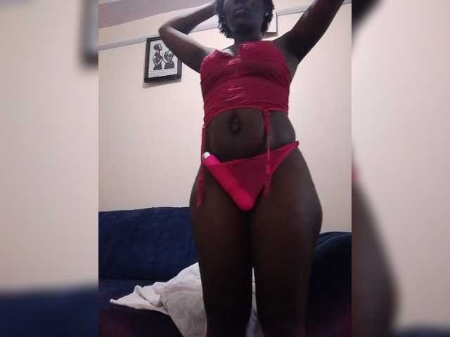 HalimaAnderson live webcam show