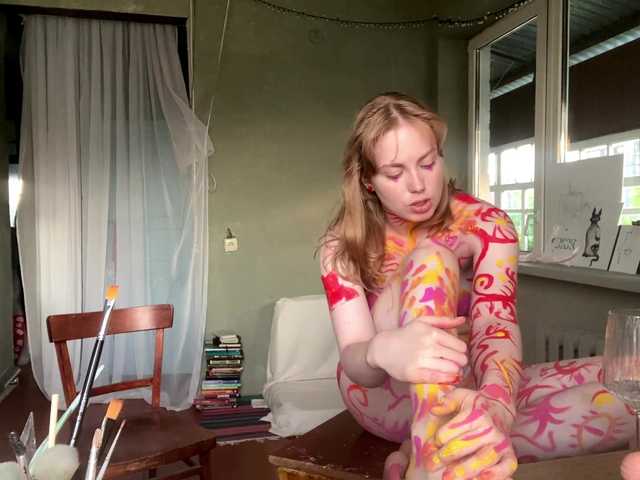 oxana-3 live sex show