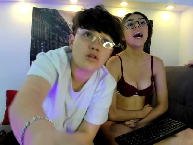 NickAndMia live cam on BongaCams