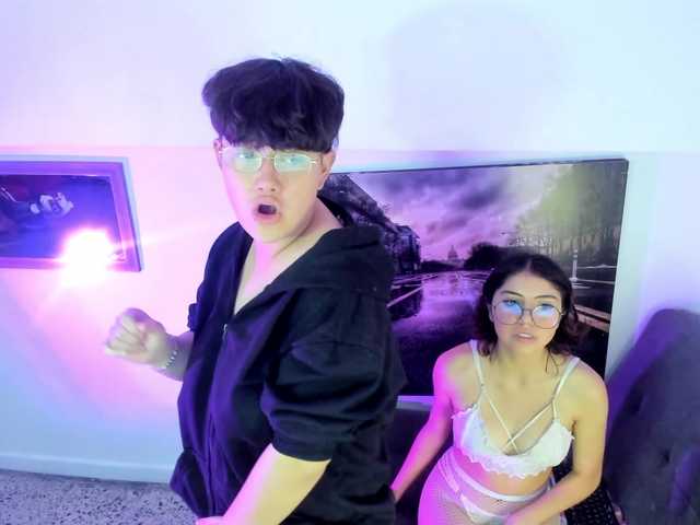 NickAndMia live cam on BongaCams
