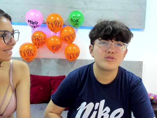 NickAndMia live cam on BongaCams