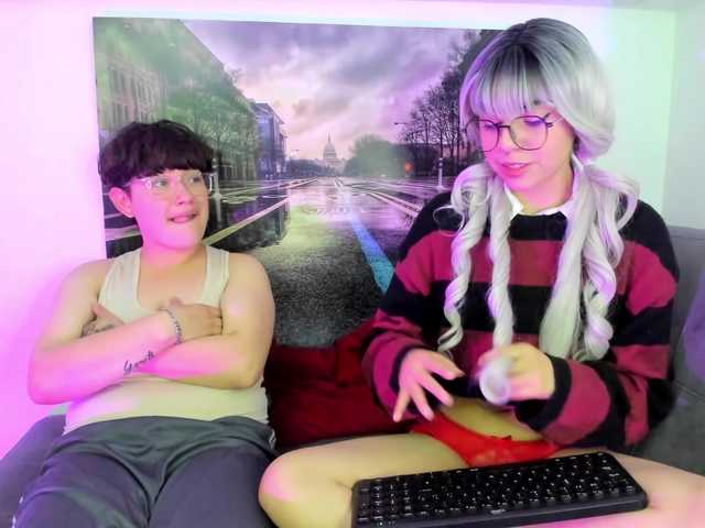 NickAndMia Live-Cam auf BongaCams