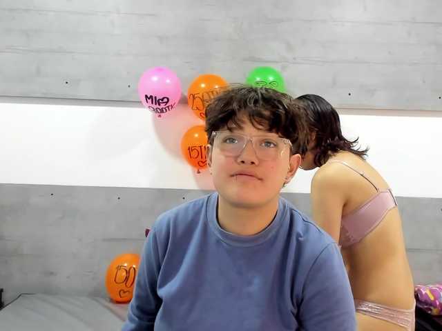 NickAndMia live cam on BongaCams