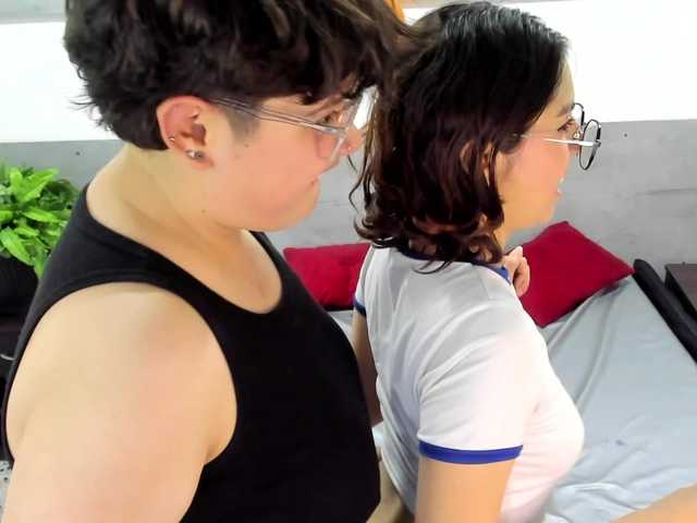 NickAndMia live cam on BongaCams