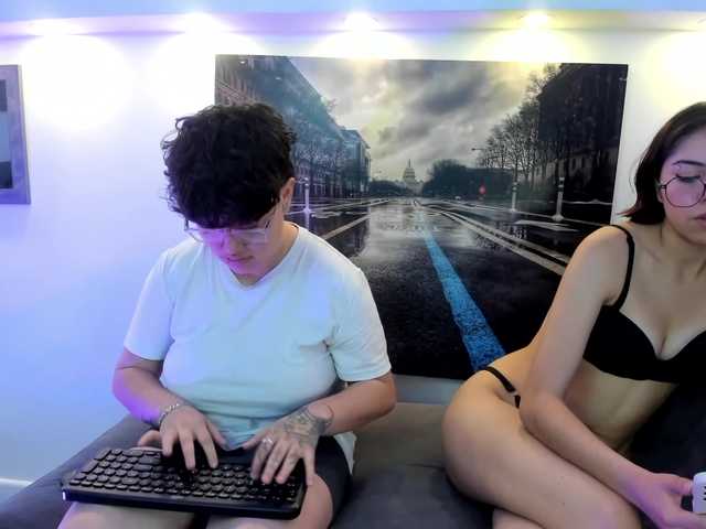 NickAndMia live cam on BongaCams