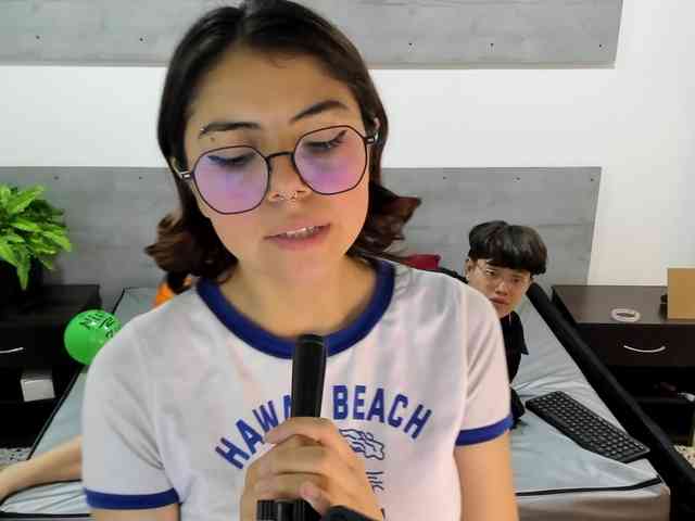 NickAndMia Sex Cam Show