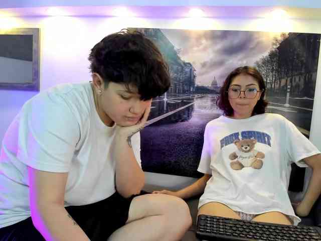 NickAndMia Sex Cam Show