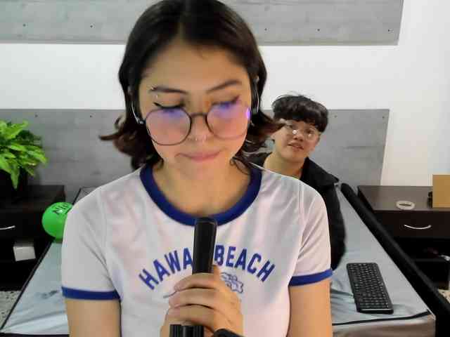 NickAndMia Sex Cam Show