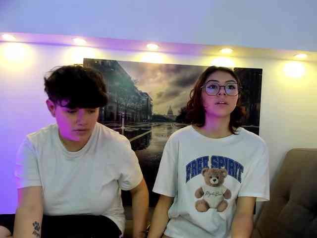 NickAndMia Sex Cam Show