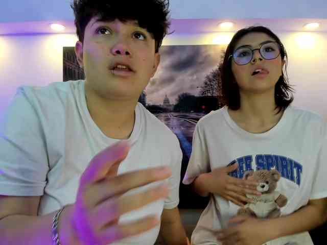 NickAndMia Sex Cam Show