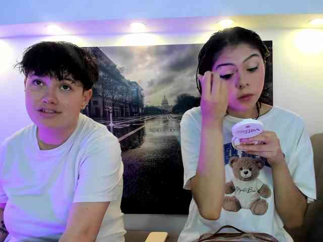 NickAndMia Sex Cam Show