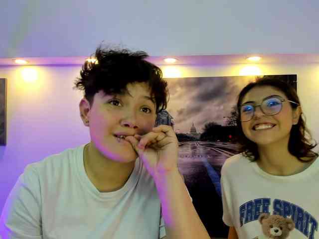 NickAndMia Sex Cam Show