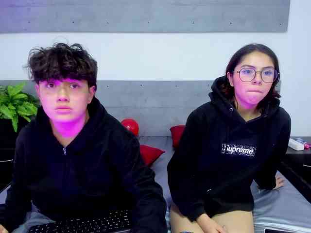 NickAndMia Sex Cam Show
