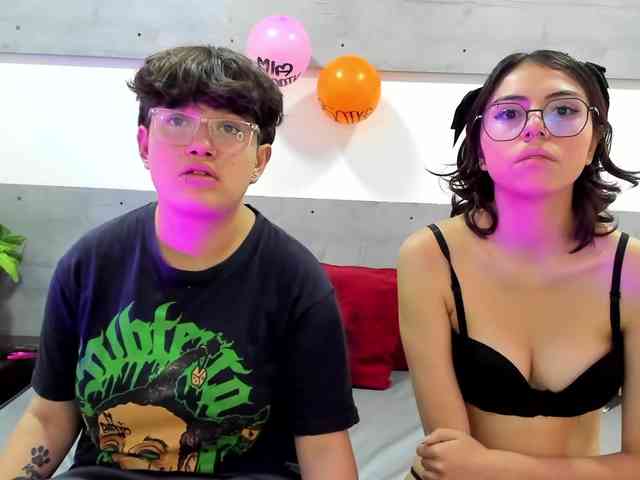 NickAndMia Sex Cam Show