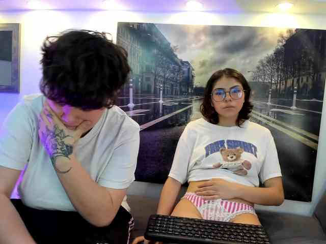 NickAndMia Sex Cam Show