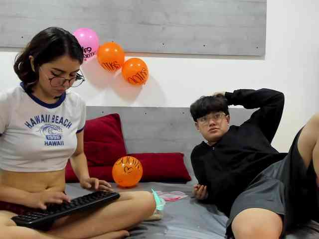 NickAndMia Sex Cam Show