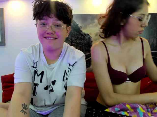 NickAndMia Sex Cam Show