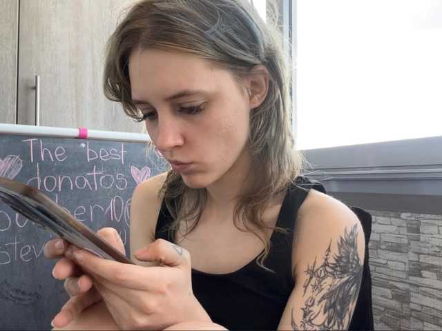 StepanieHohenstein live cam on BongaCams