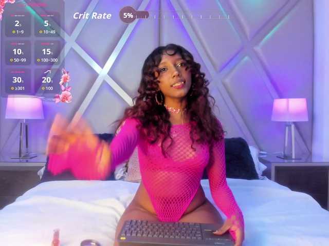 ElarisBlake live cam on BongaCams
