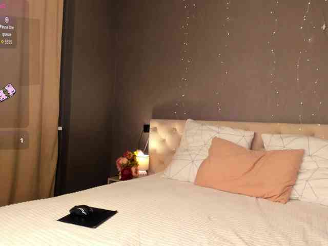 Gentle-Sine Live Webcam on BongaCams
