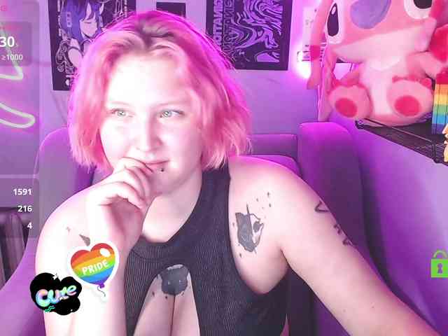 DolliRosee webcam