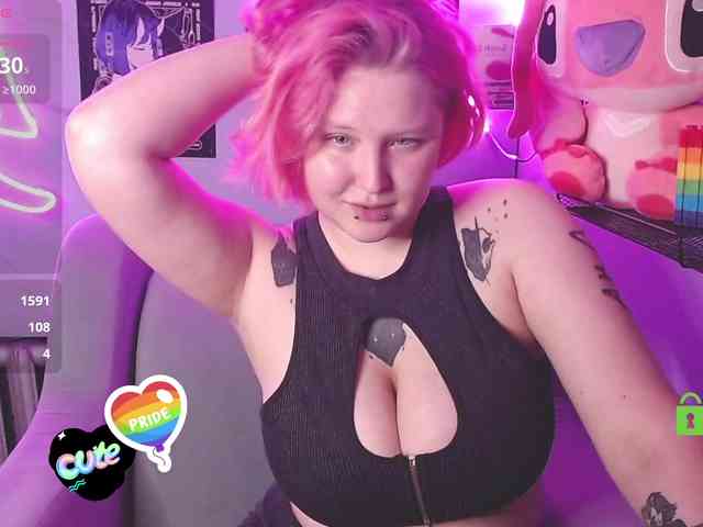 DolliRosee webcam