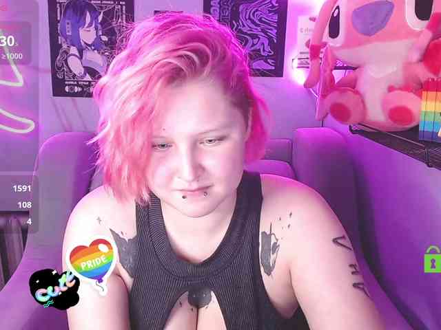 DolliRosee webcam
