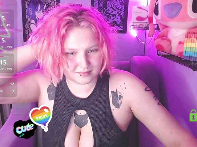 DolliRosee webcam