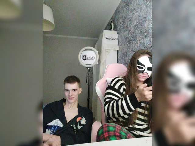 MikaAlex live cam on BongaCams